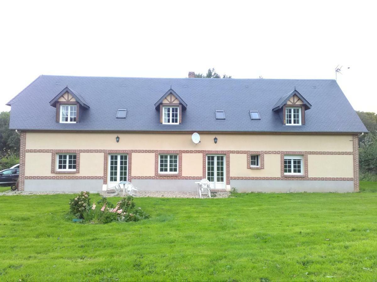 Bnb Chambres Normandie Angerville-la-Martel Eksteriør billede